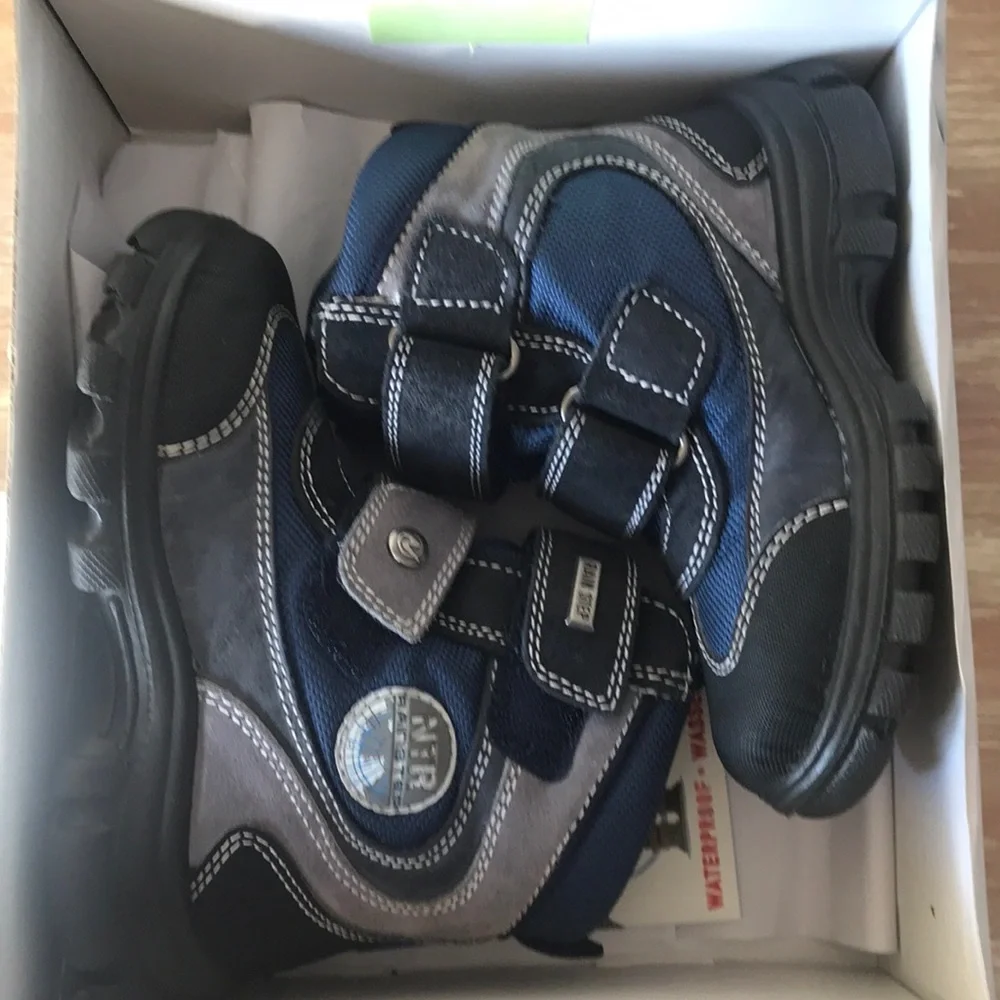 NATURINO SNOW ANKLE BOOTS